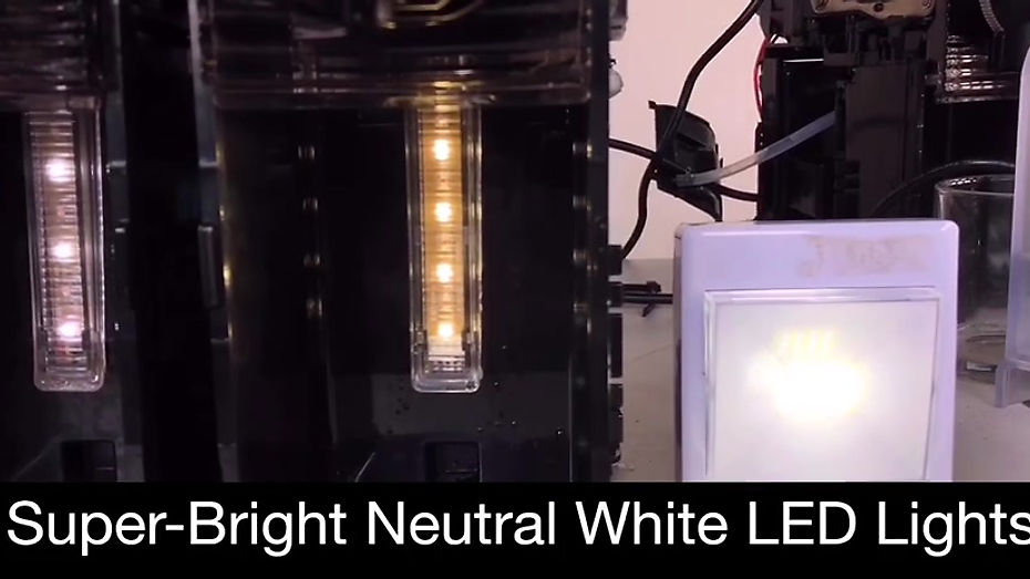 Super-Brigth NEUTRAL White LED Lights - video (41)